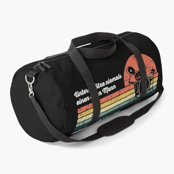 Item preview, Never underestimate an old man with drums designed and sold by noahs-shop.