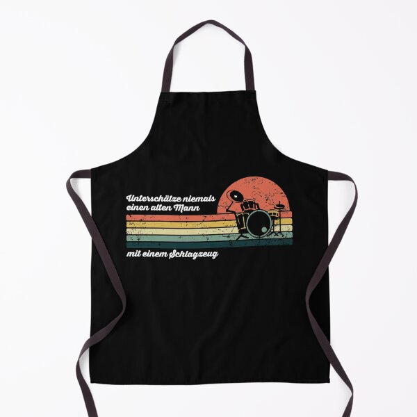 Item preview, Never underestimate an old man with drums designed and sold by noahs-shop.