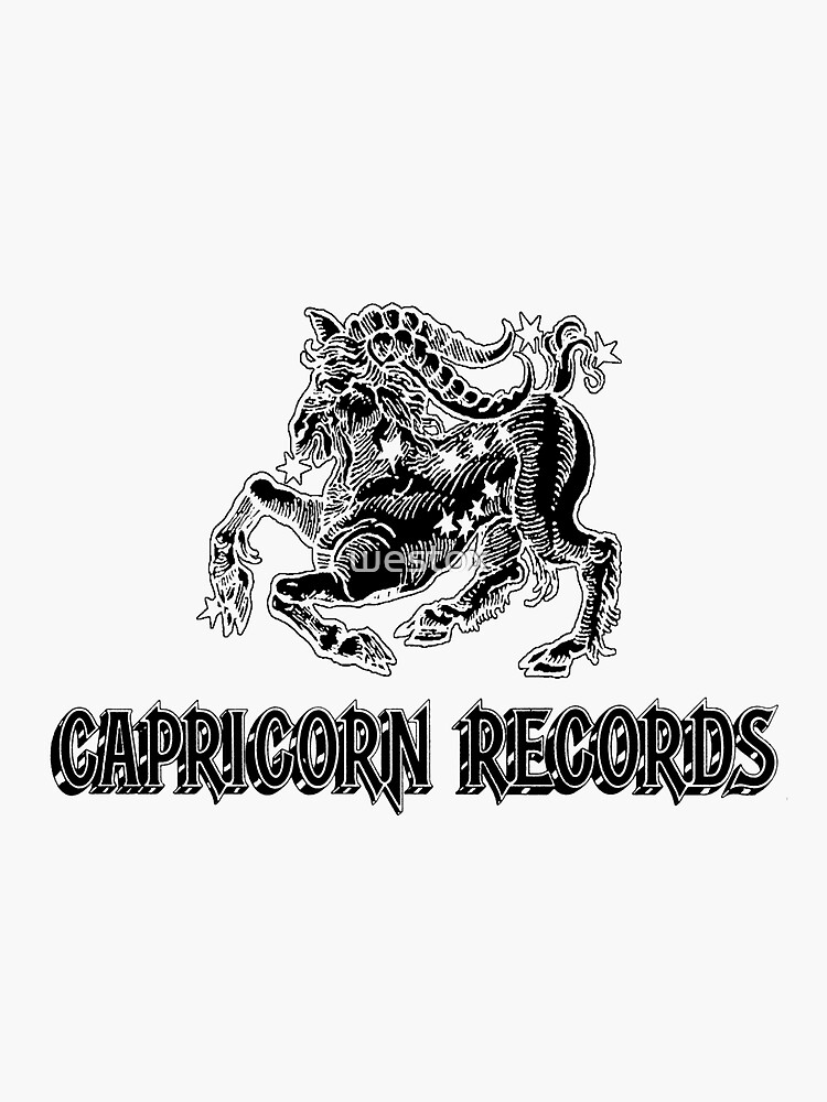 capricorn records shirt