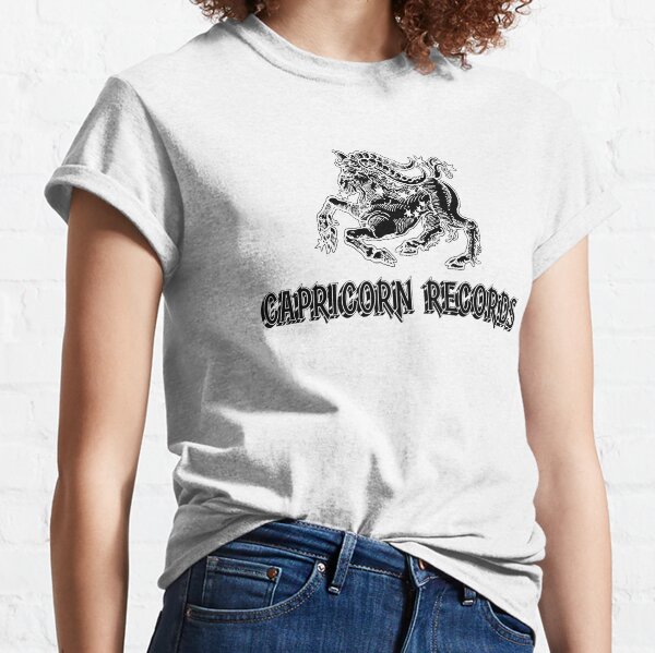CAPRICORN RECORDS SOUTHERN ROCK SUPER COOL T-SHIRT Classic T-Shirt