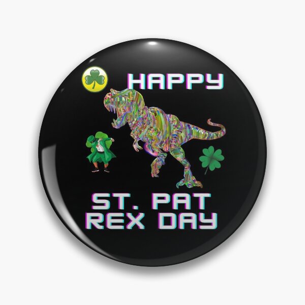 Item preview, Happy St. Patrex Day designed and sold by RGRamsey.