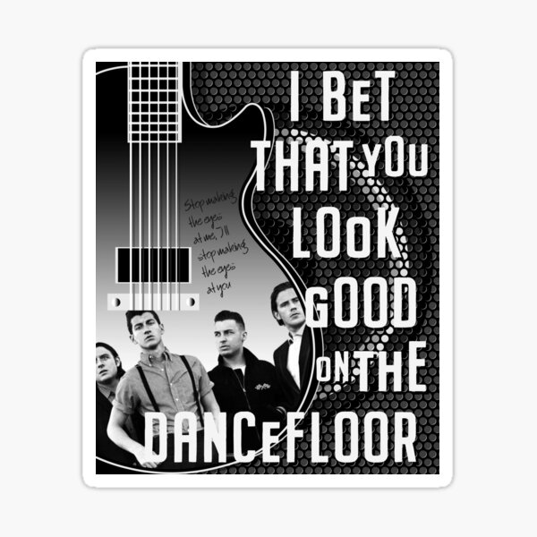DanceFloor Sticker