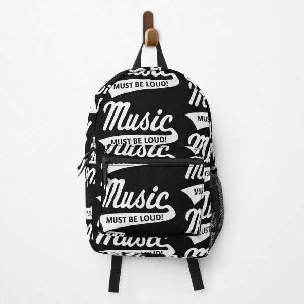 Item preview, Music Must Be Loud! (Listening Pleasure / White) designed and sold by MrFaulbaum.