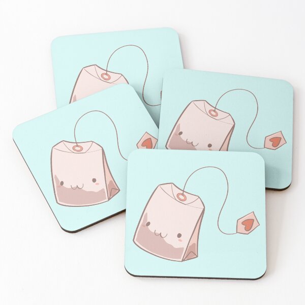 Item preview, Happy Tea Bag designed and sold by GalaxyChicken.