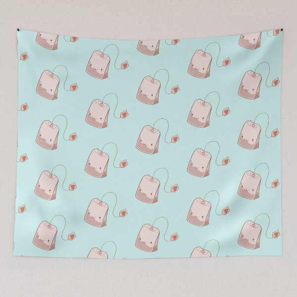 Item preview, Happy Tea Bag designed and sold by GalaxyChicken.