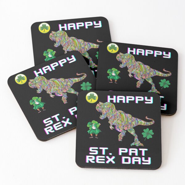 Item preview, Happy St. Patrex Day designed and sold by RGRamsey.