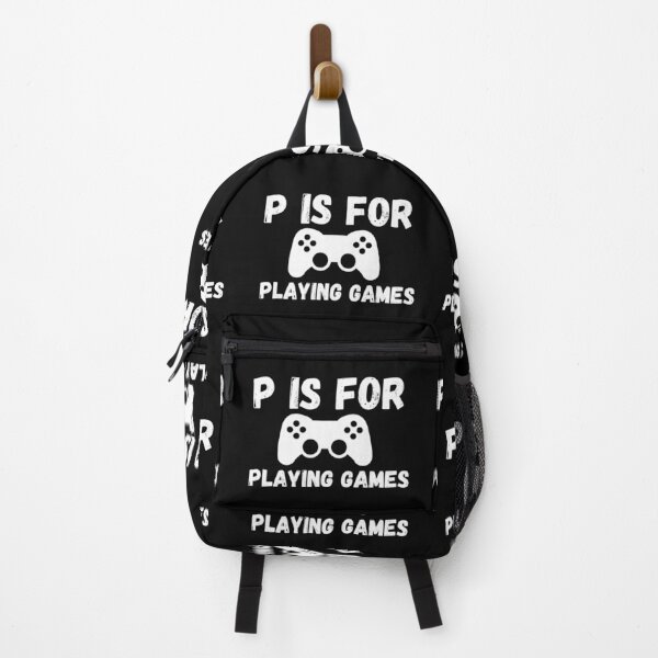 Item preview, P is for playing games designed and sold by HasnaanMohsin.