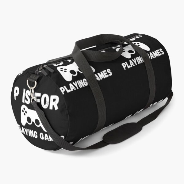 Item preview, P is for playing games designed and sold by HasnaanMohsin.