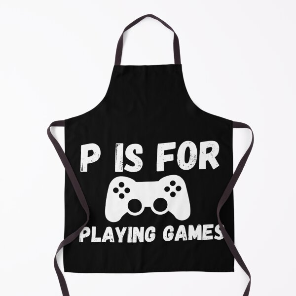 Item preview, P is for playing games designed and sold by HasnaanMohsin.