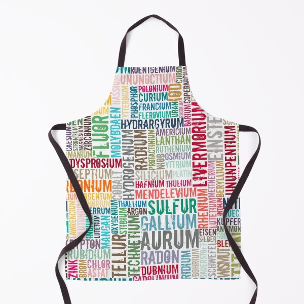 Item preview, Chemische Elemente in Farbe... designed and sold by pASob-dESIGN.