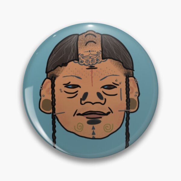 Item preview, meilin’s head designed and sold by cheezino.