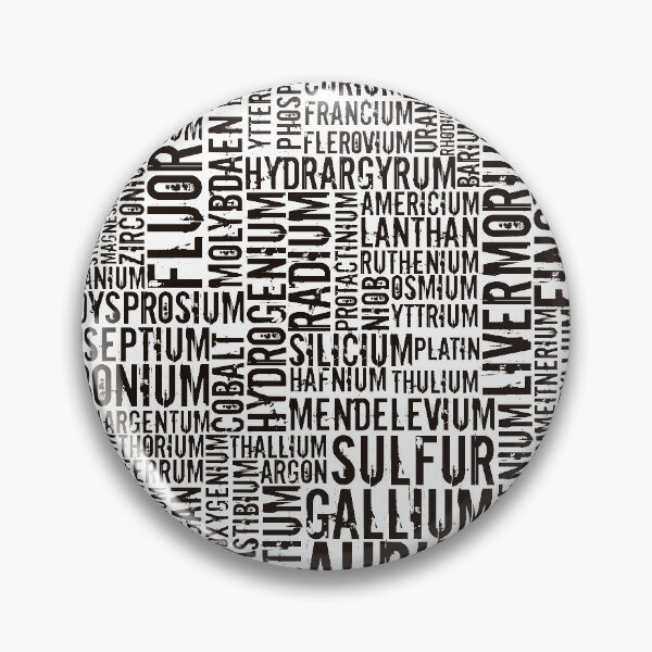 Item preview, Chemical Elements designed and sold by pASob-dESIGN.