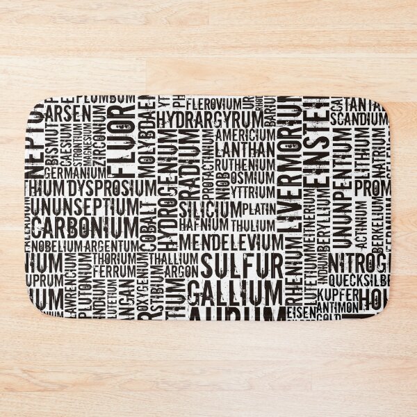 Item preview, Chemical Elements designed and sold by pASob-dESIGN.