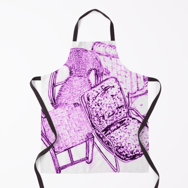 Item preview, Chair Story in Bright Pink designed and sold by Anne Huth.