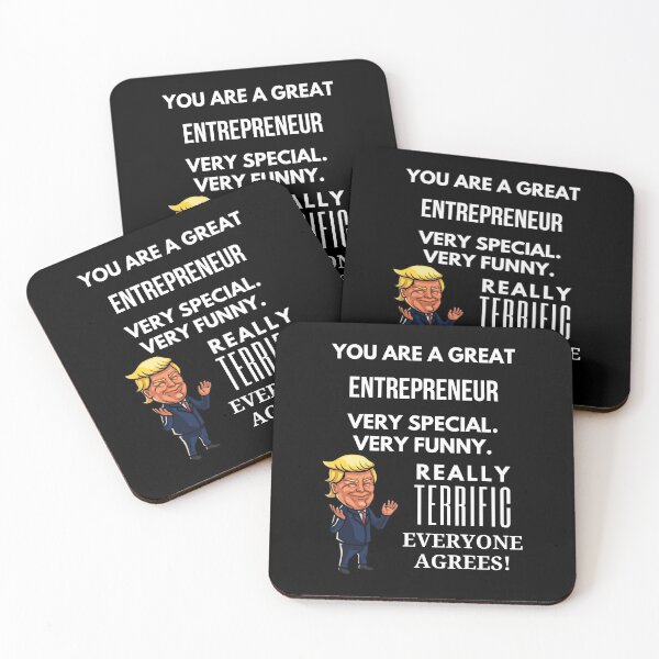 Item preview, You Are A Great Entrepreneur Trump Gag designed and sold by Free Shipping ✨ TODAY ONLY!.