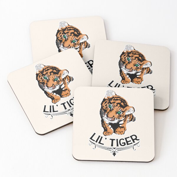 Item preview, Lil' Tiger designed and sold by DuoLineGraphics.