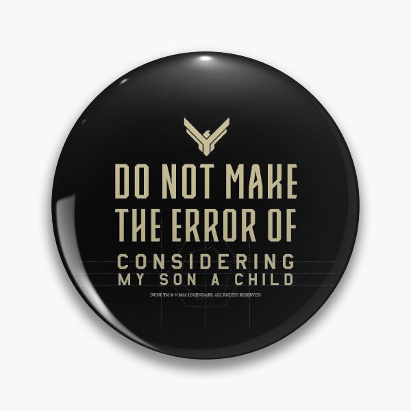 Item preview, Dune - Do not make the error designed and sold by Nikkokikko.
