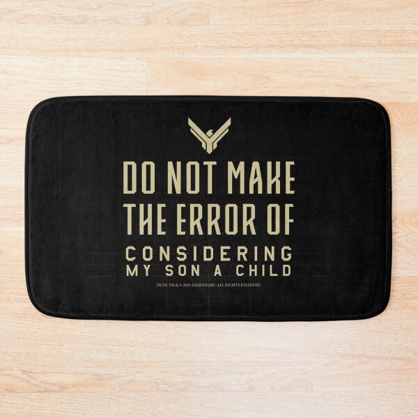 Item preview, Dune - Do not make the error designed and sold by Nikkokikko.