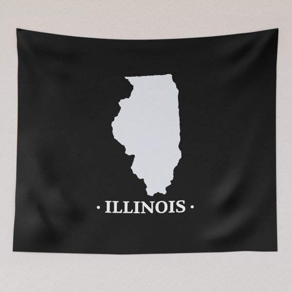 Item preview, Home to Illinois designed and sold by TitanRN.
