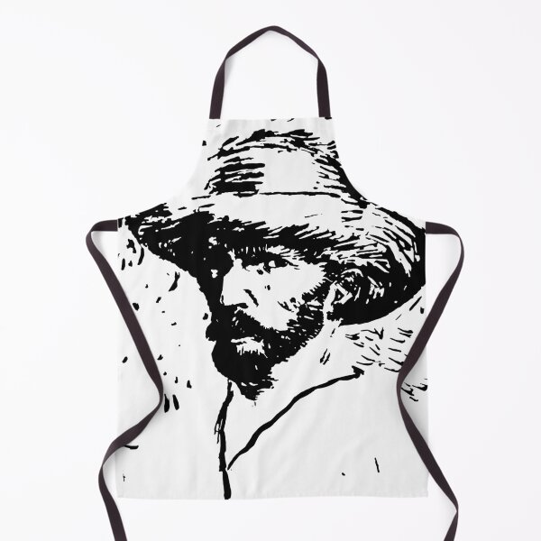 Item preview, Self-portrait with Straw Hat by Vincent van Gogh designed and sold by elforzi.