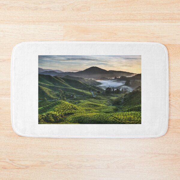 Item preview, Tea Plantation at Dawn designed and sold by David Bowman.