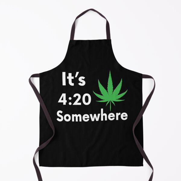 Item preview, It's 4:20 Somewhere Cannabis Weed Gift designed and sold by TTFMerch.