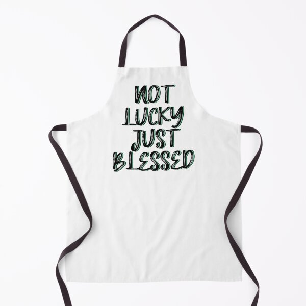 Item preview, Not lucky just blessed designed and sold by Mandala & More.