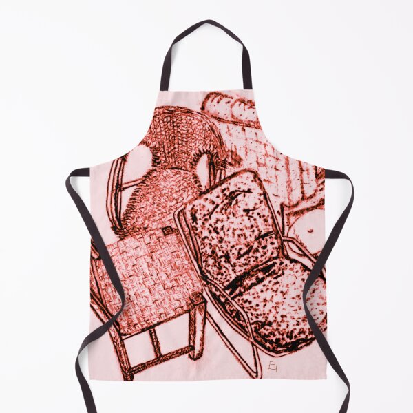 Chair Story in Red Apron