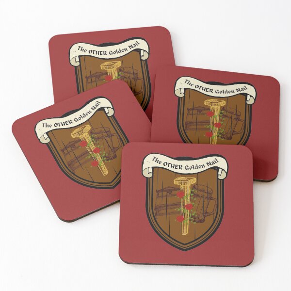 Item preview, The OTHER Golden Nail sign designed and sold by WeasleyHunter.