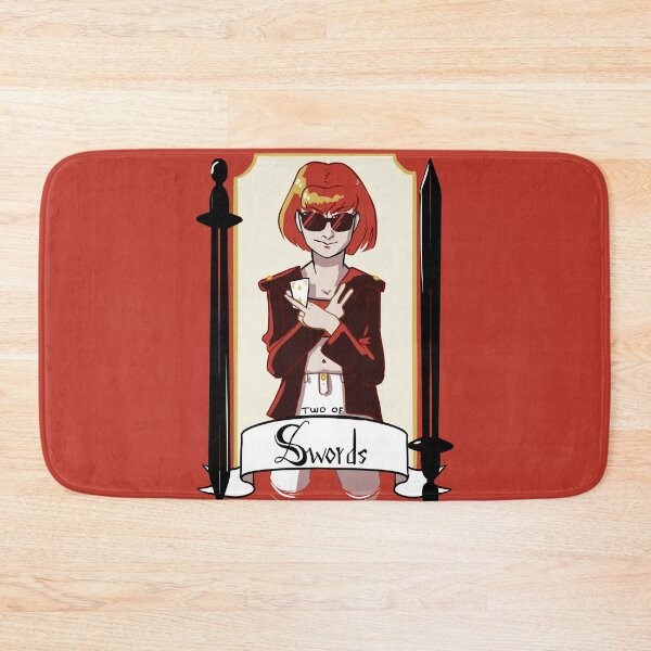 Item preview, Two of Swords Tarot Design designed and sold by cu-b3.