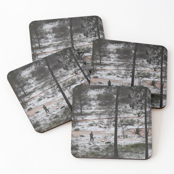 Item preview, Snow in the Jerusalem Forest designed and sold by DanaLauraPhoto.