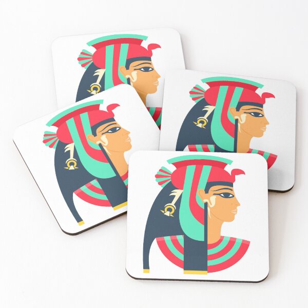 Item preview, Egyptian Queen side, Egyptian Pharaoh, Ptolemaic, Black Queen, Pharaonic Queen designed and sold by Black Queens.