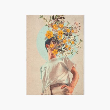 Because You were around Art Board Print