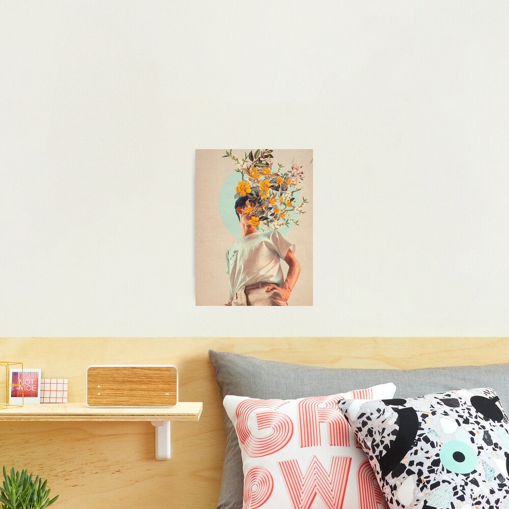 Because You were around Photographic Print