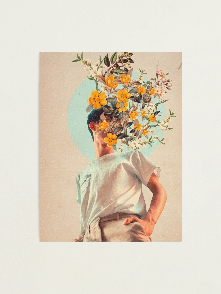 Alternate view of Because You were around Photographic Print