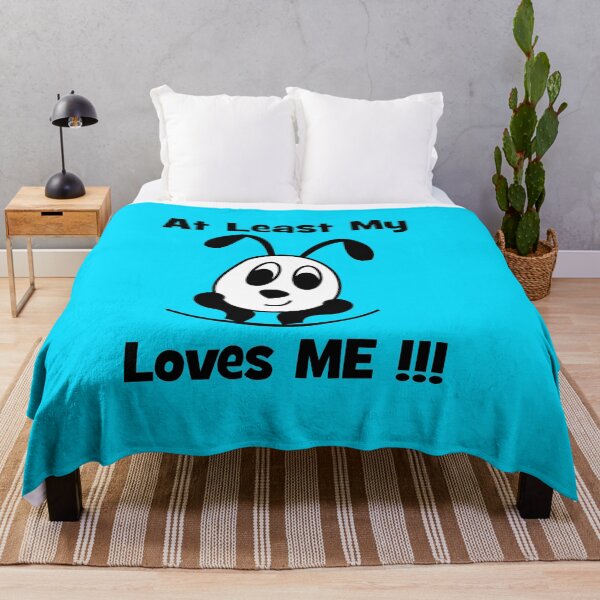 Item preview, At Least My Dog Loves Me designed and sold by Nisha Prabhu.