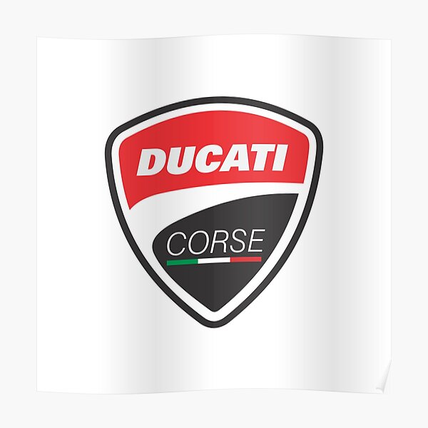 Ducati Corse Poster