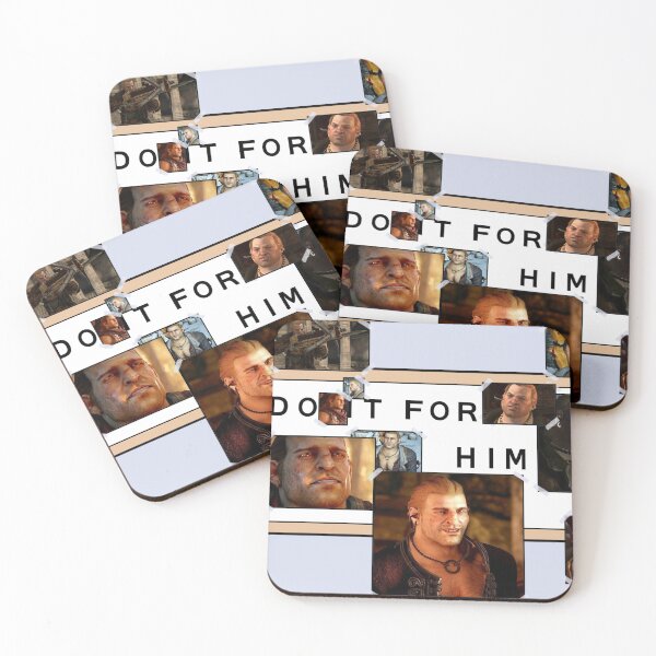 Item preview, Do it for him: Varric ver. designed and sold by Lyenne.