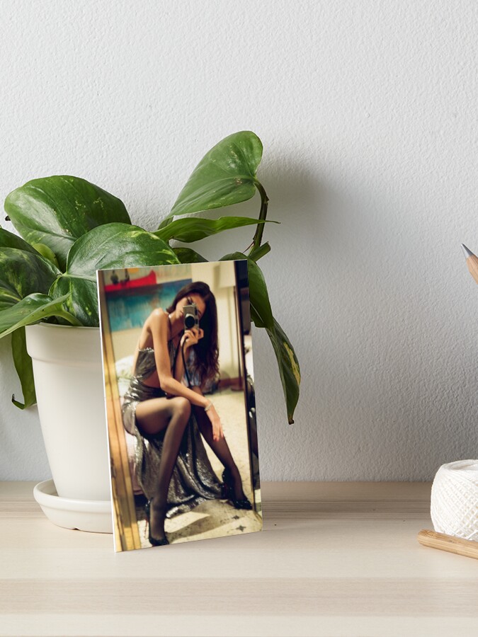 Lámina rígida for Sale con la obra «Zendaya con vestido de Malcolm