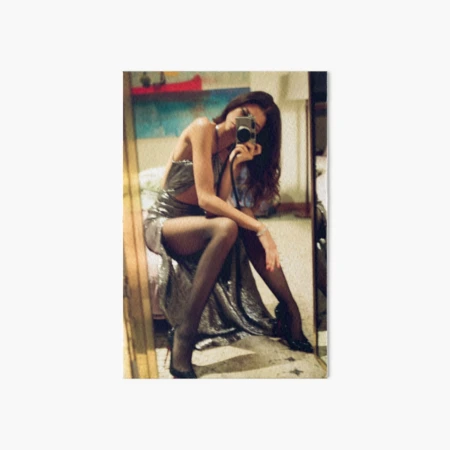 Lámina rígida for Sale con la obra «Zendaya con vestido de Malcolm