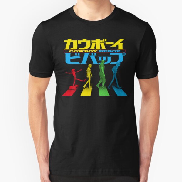 Kaubōi Bibappu ( カウボーイビバップ ) Slim Fit T-Shirt