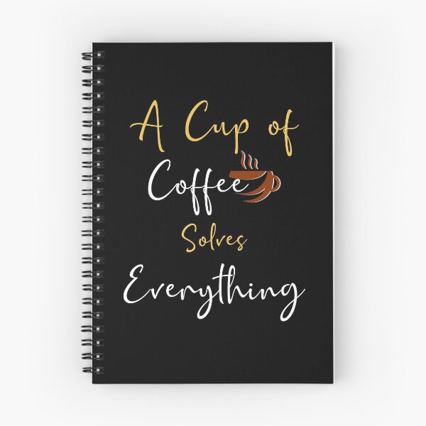 Item preview, A Cup Of Coffee Solves Everything designed and sold by AMITAVA CHOWDHURY.