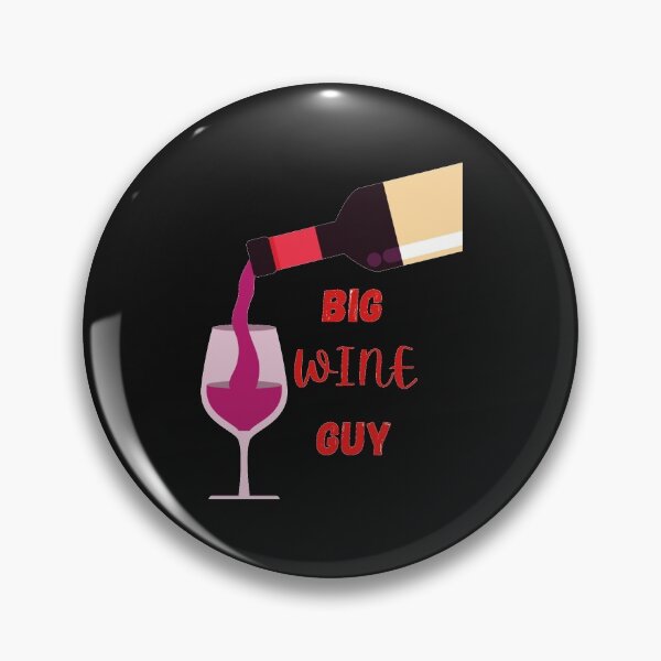 Item preview, Big Wine Guy designed and sold by J--Designs.