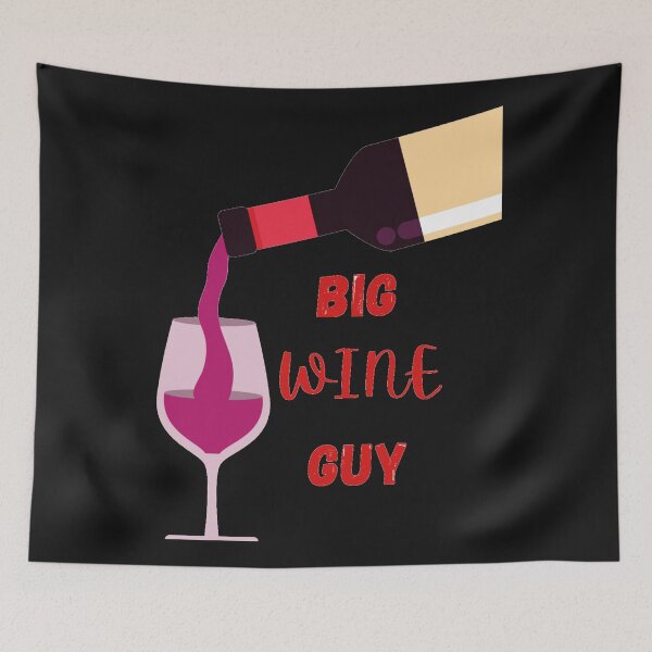 Item preview, Big Wine Guy designed and sold by J--Designs.