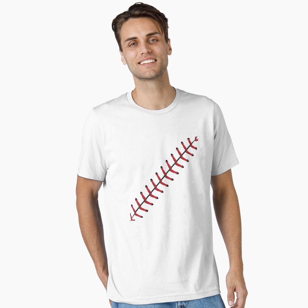 Baseball Lace Background 2 A-Line Dress