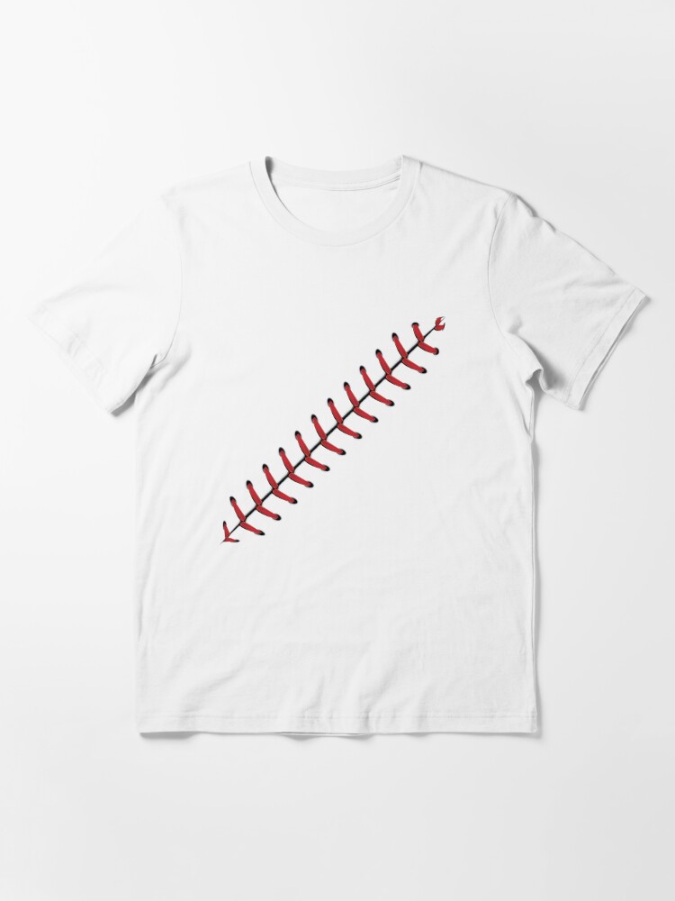 Baseball Lace stitches Essential T-Shirt for Sale by AnnArtshock