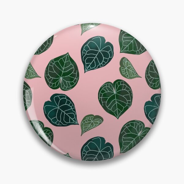 Item preview, Green leaves pattern designed and sold by RosanneCreates.