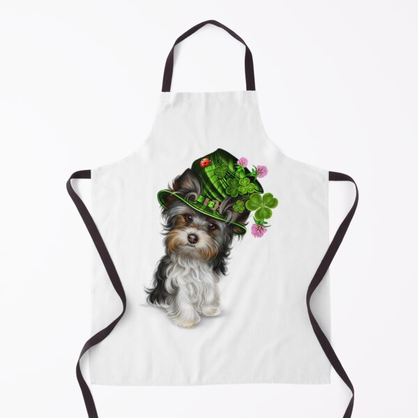 Item preview, Dog with a green hat designed and sold by Sesame1195.