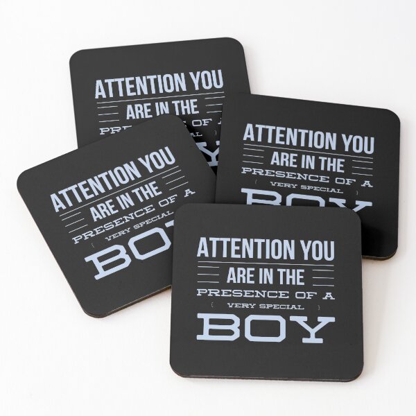 Item preview, Attention You Are In The Presence Of A Very Special Boy designed and sold by Letters-Art.