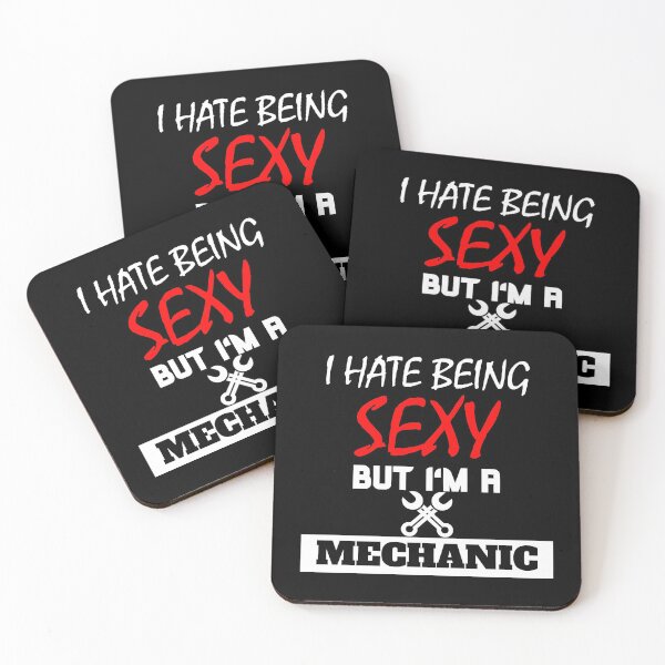 Item preview, I Hate Being Sexy But I'm A Mechanic designed and sold by OMdesigns93.